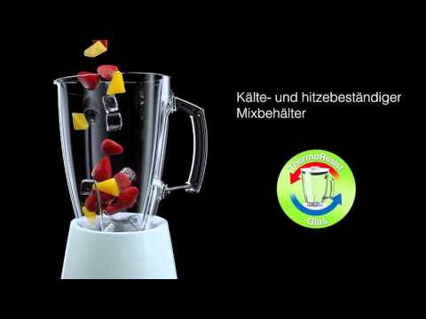 خلاط 1.75 لتر لون أبيض من براون video