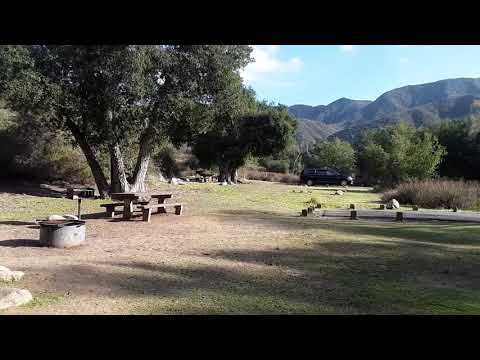 A video of sites in the 20's near the back of the camp.