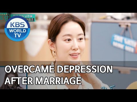 Hyebin overcame depression after marriage [Stars' Top Recipe at Fun-Staurant/ENG/2020.07.07]