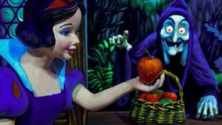 The Snow White&#39;s Scary Adventures Ride at Walt Disney World (WDW)