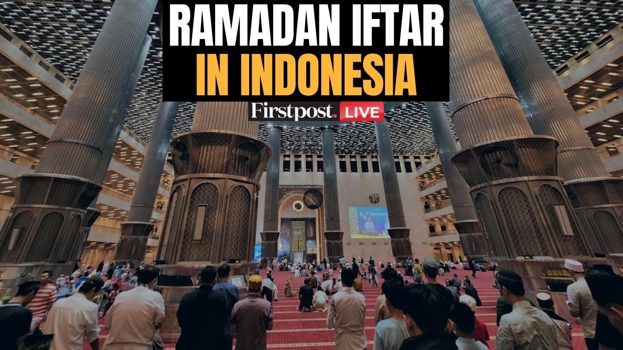 Ramadan LIVE: Worshippers Gather for Iftar at Istiqlal Grand Mosque in Indonesia | Ramadan 2026