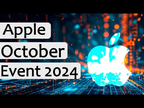 APPLE October Event Secrets - FINALLY Revealed in 2024 !!
