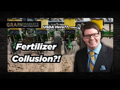 We Need a Hero! USDA Dept Ag Secretary BLASTS Fertilizer Companies