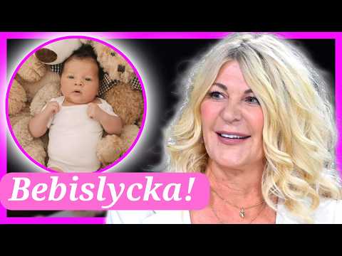 Bebislyckan: Maria Montazami visar upp barnbarnet Rio – ”Älskar honom så mycket!”