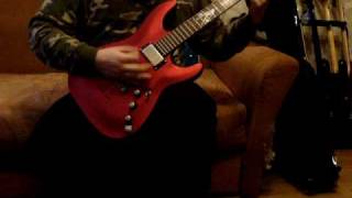 Video thumbnail for Schecter C-1 Lady luck by Гитарная мастерская Андрея Смолина