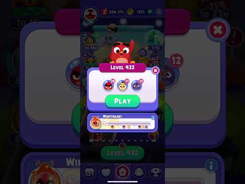 Angry Birds Dream Blast Level 432