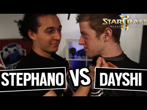 SC2 LOTV - STEPHANO VS DAYSHI LA REVANCHE !