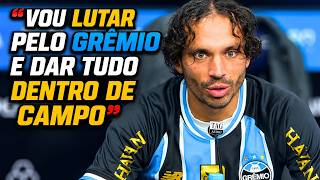 🔵 ENTREVISTA COLETIVA FILIP KROVINOVIĆ AO VIVO NO GRÊMIO! APRESENTAÇÃO OFICIAL COMPLETA HOJE