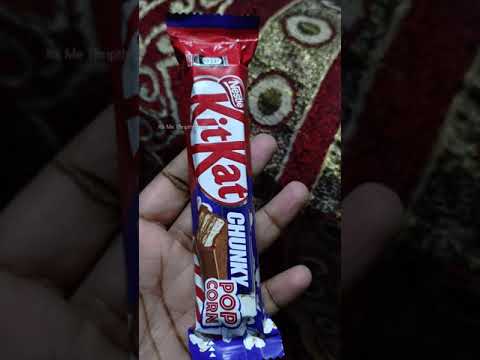 Nestle KitKat Chunky Popcorn Pack #shorts