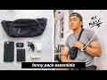 Mens Everyday Carry: What's In My Fanny Pack