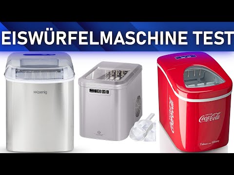 ➤ Eiswürfelmaschine Test 2025 | Die besten 3 Eiswürfelmaschinen