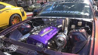 RB26 swap StreetFighter BMW E36 | Coolest Cars of SEMA 17
