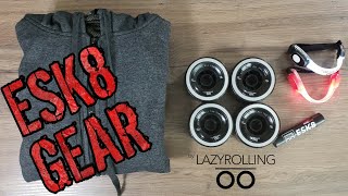 ESK8 ACCESSORIES BY LAZY ROLLING 😍 - (ARMORED, GLOW, HALOS, & BEARINGS)
