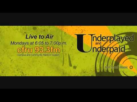 Underplayed & Underpaid Episode 5:  Nate Coles April 4th, 2011