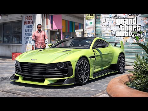 Je TESTE vos VOITURES de la REALITE dans GTA 5 ! #81