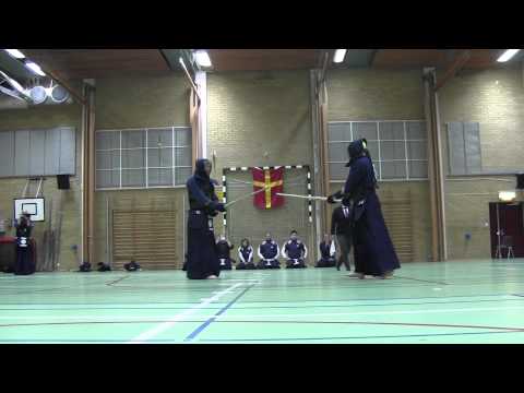 Kendo SM 2014, Men's Final - Göran Gutiérrez-Aranda (White) vs Edde Johansson(Red)
