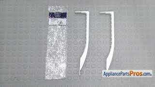 How To: Frigidaire/Electrolux Door Handle 218779901