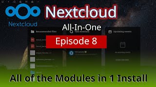 Nextcloud All In One - Building a Business on Open Source - episode 8 - the Collaborative Office