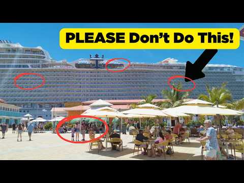 Royal Caribbean Rookie Mistakes To Avoid!