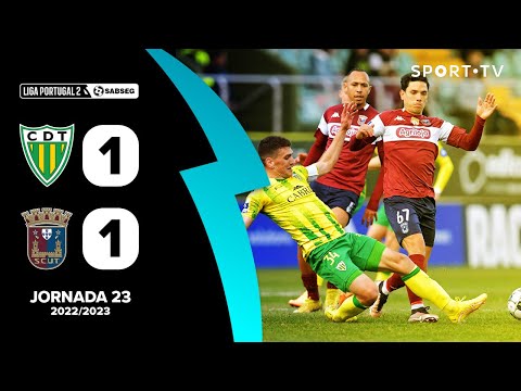 Resumo: Tondela 1-1 Torreense - Liga Portugal SABSEG | SPORT TV