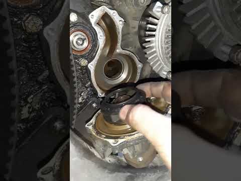 Audi Coolant Pump #shorts