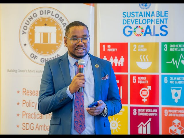 Young Diplomats of Ghana (YDG) SDGs Roundtable Dialogue on Financing SDGs in Ghana.