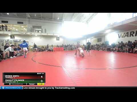 187 Lbs 2nd Place Match (8 Team) - Ryder Smith, Tennessee Vs Dwight Eslinger, Oklahoma Red E1b4
