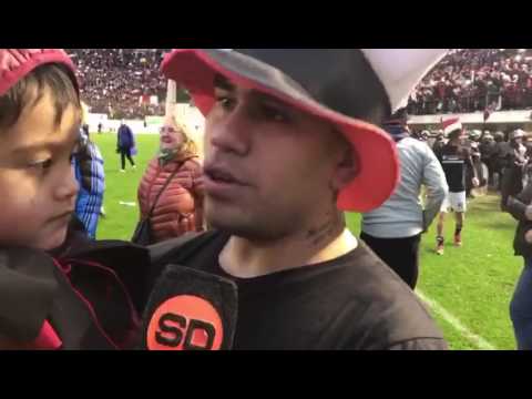 Maximiliano Paredes: Chacarita 1 - Argentinos Jrs 1