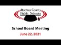 School Board Meeting