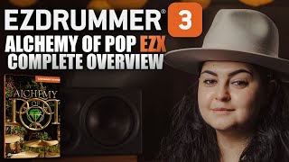 Video thumbnail for Alchemy Of Pop EZX | An EZDrummer 3 Sound Expansion by Shootie School