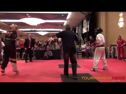Nicole Pelland vs Unknown Women's Team Fighting at Diamond Nationals 2011