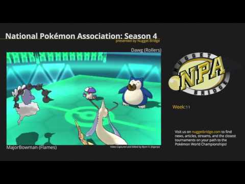 NPA 4 Week 11 - MajorBowman (Flames) vs Dawg (Rollers)