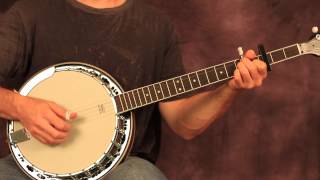 The Avett Brothers &quot;Paranoia In B Flat Major&quot; Banjo Lesson (With Tab)