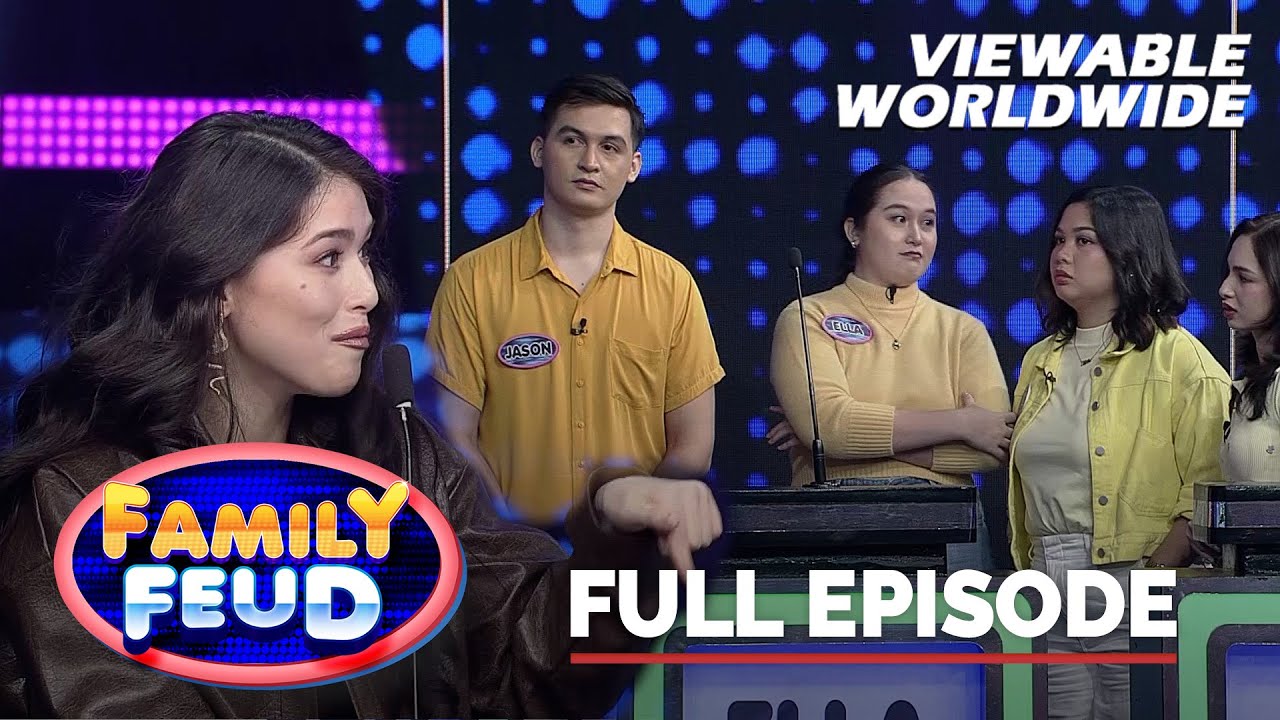 Family Feud: FAMOUS SHOWBIZ FAMILY, NAGTAGISAN NG HUSAY SA HULAAN! (Nov.11, 2024) (Full Ep 604)
