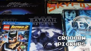 Crow Pickups -  Commodore 64 & PS Vita (23Jun2013)