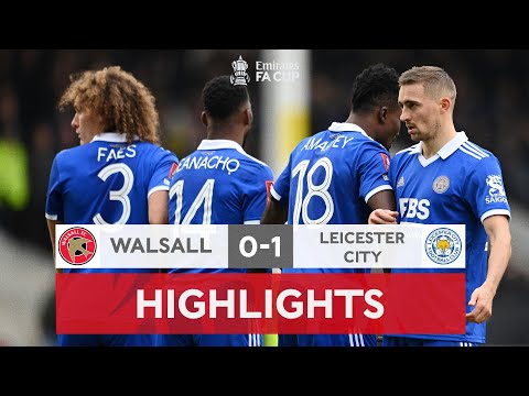 FC Walsall 0-1 FC Leicester City