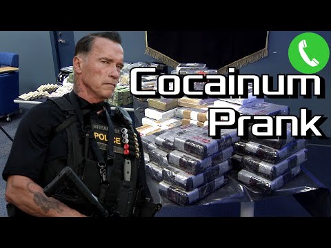 Arnold Orders Cocainum from a Restaurant - Prank Call