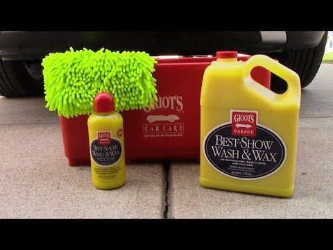 Griot's Garage Best of Show Wash and Wax Review