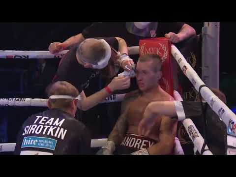 Andrey sirotkin vs Danny Dignum