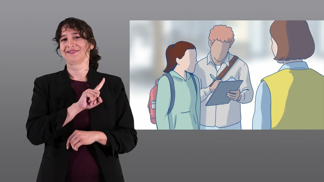 Video in Gebärdensprache: Eine Initiative oder ein Referendum unterschreiben
