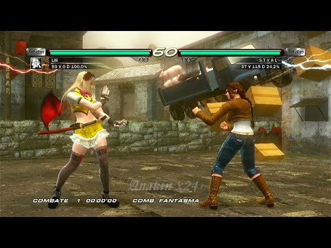 95_4 Lili Rochefort ryona vs Julia ryona - Tekken 6 Combate fantazma PS3 ( Anakin x24 ) 2024