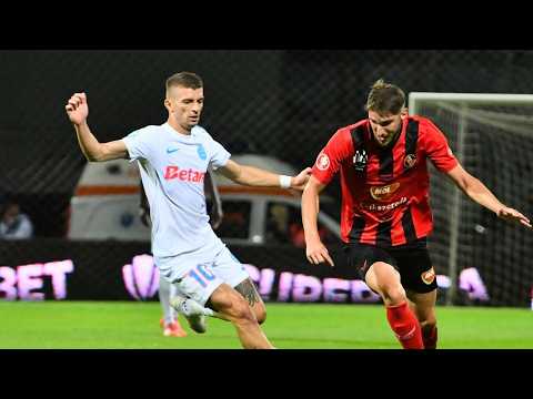 REZUMAT | Csikszereda - FCSB 1-1. Criza continuă! FCSB este la 16 puncte de liderul Craiova