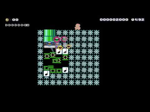 P switch run #1 (easy version) by ★♪Wesley☆® - SUPER MARIO MAKER - NO COMMENTARY 1AV