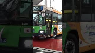 20260320🟩🟧⬜都営バス千住営H-L333(2RG-LV290N4)🚌北千住駅にて #shorts