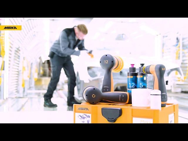 mirka Cordless sander mirka aros-b 150nv 32mm 12v 5,0