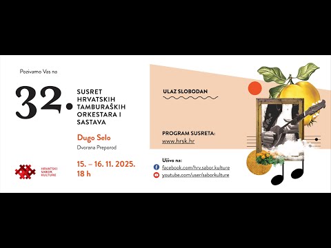 KUD Luka Ilić Oriovčanin -Tamburaši Sinovi atara, Oriovac - Bunjevačko kolo