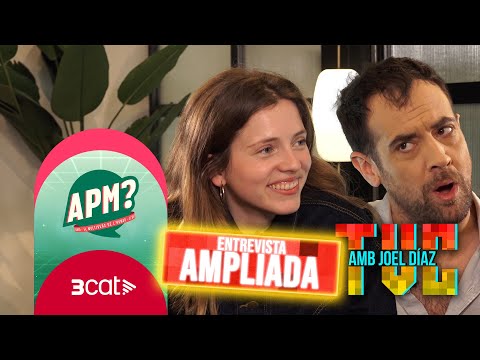 LA TELEVISIÓ ÉS CULTURA amb el Joel Díaz i la Juliana Canet (ENTREVISTA AMPLIADA 🎞)