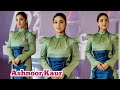 Ashnoor Kaur Looks Stunning On The Red Carpet Of Boogle Bollywood Ballistic 2023 Awards