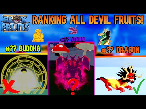 RANKING ALL DEVIL FRUITS IN BLOX FRUITS!