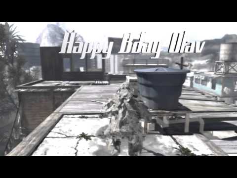 HAPPY B-DAY OLAV aka Maghh